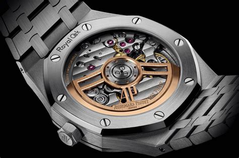 ap royal oak movement|audemars piguet royal oak backside.